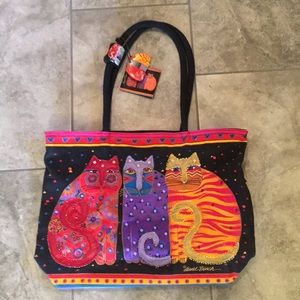 Laurel Burch Tote